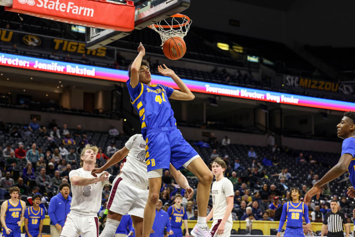 John Burroughs Logan-Rogersville Missouri boys basketball March 15 2024 Nate Latsch 27245